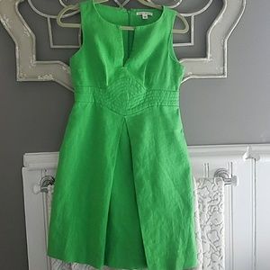 Banana Republic green dress